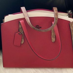 Authentic Coach Charlie Carryall in Handbag.